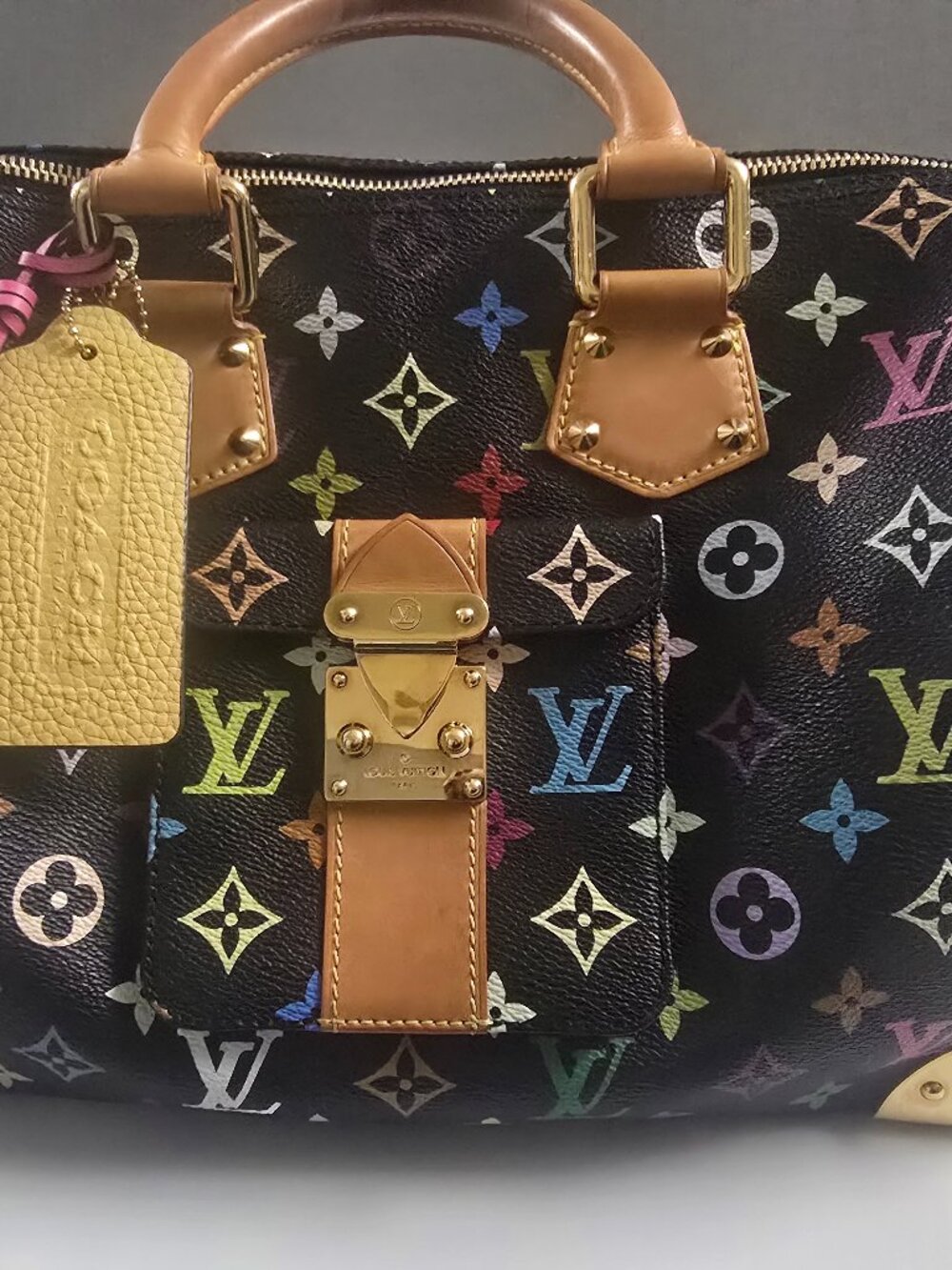 LV vintage murakami speedy 30